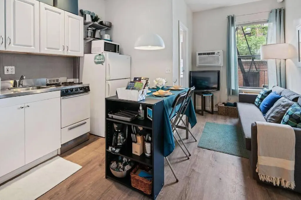 2Br Great Location Short Walk To Times Square Apartman New York